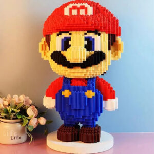 Mini Building Blocks Kit Brick Cartoon Character 40CM Marios Model Educational Toys