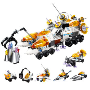 Educational Toys for Kids Plastic square Building Blocks Toy Learning Children Assembly Toys