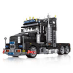 Plastic Truck for Kid 1545pcs Stem Education Diy Construction Vehicle Model Building Block Toys Sets