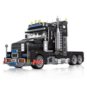 Plastic Truck for Kid 1545pcs Stem Education Diy Construction Vehicle Model Building Block Toys Sets