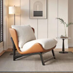 Light Luxury Living Room Single Sofa Chair