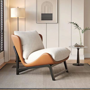 Light Luxury Living Room Single Sofa Chair