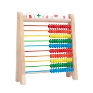 Wooden Abacus Classic Educational Counting Toy With Beads Counting Frame Toy Abacus for Kids Math Children Toys