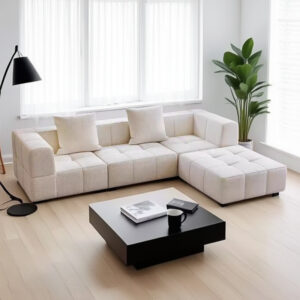 Modern Sponge Foam Eco-Friendly Cozy Vacuum Compressed Sofa Set Furniture Modular Couch Living Room Sofa