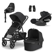 UPPAbaby Vista V3 Bassinet V3 & Aria Gwen Bundle