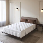 High Density Memory Foam Super Single Mattress Size Hotel Bed Pocket Coil Spring Mattress